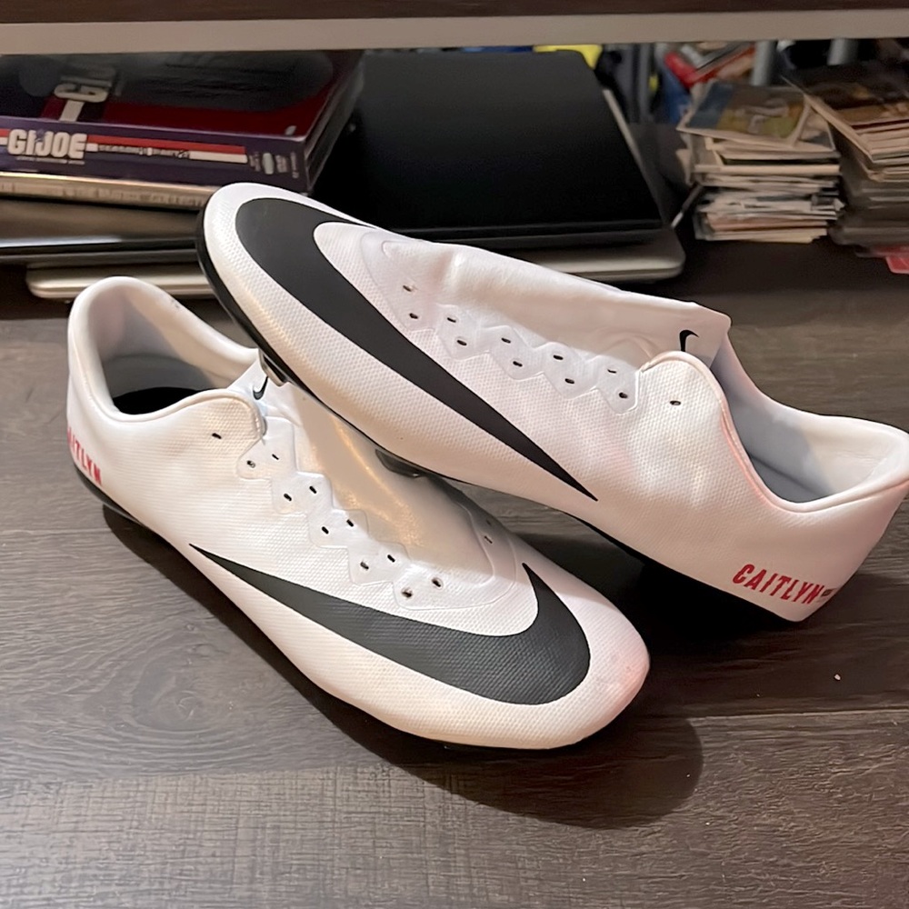Nike Mercurial Nikeid soccer cleats FG